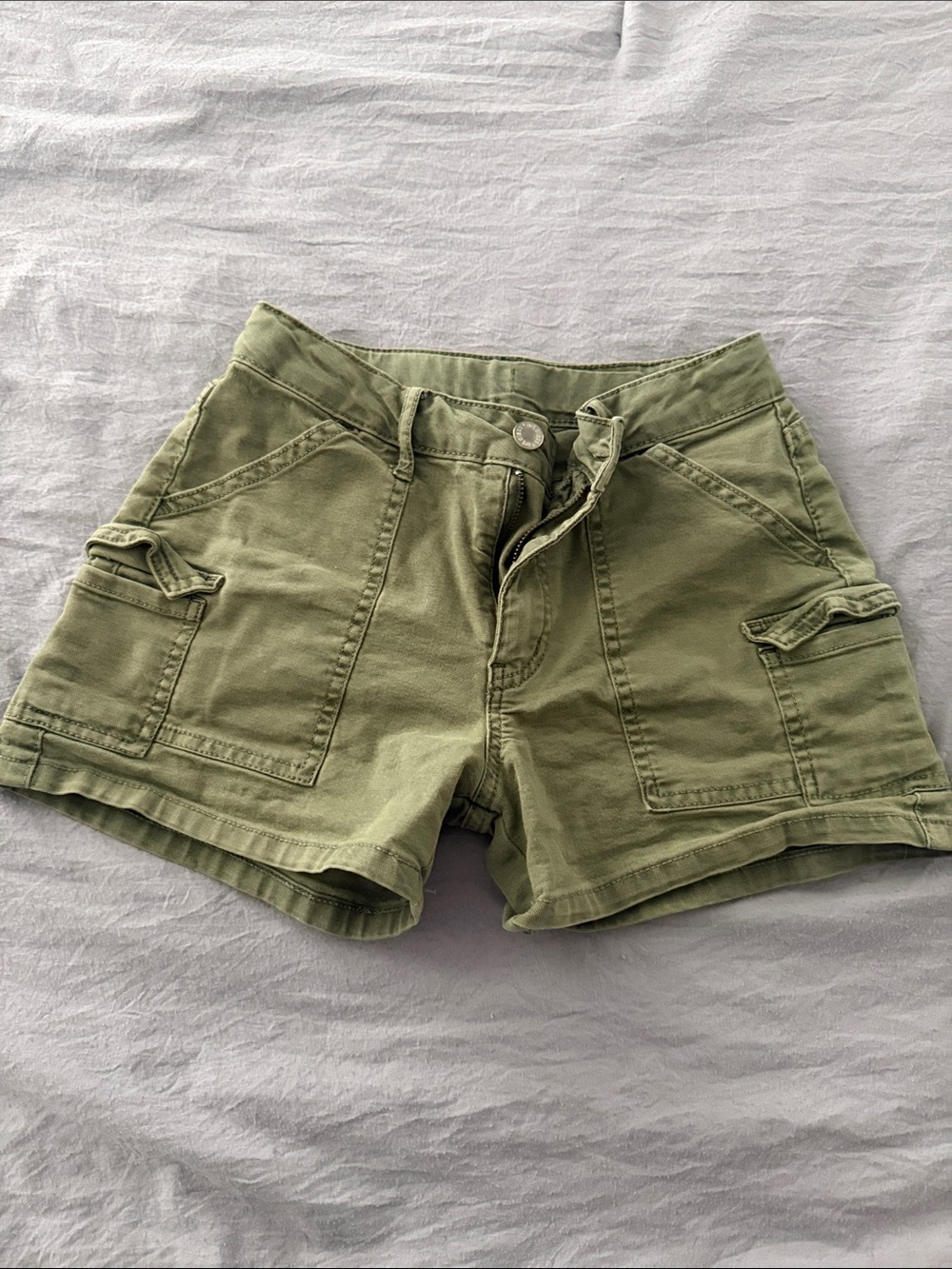 Girl’s Olive Green Shorts
